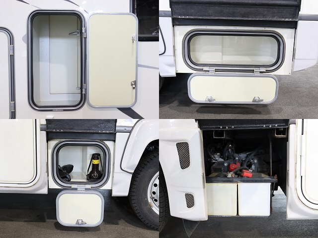 キャンピングカー キャブコン ｶﾑﾛｰﾄﾞ ﾅｯﾂRVｸﾚｿﾝWﾎﾞﾔｰｼﾞｭ4WD　FF
