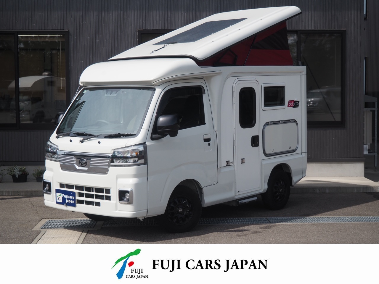 キャンピングカー 軽キャンパー ハイゼット フィールドライフ バロッコ 4WD