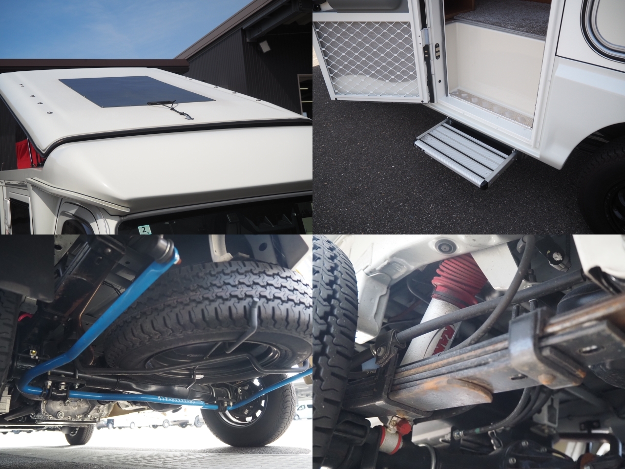 キャンピングカー 軽キャンパー ﾊｲｾﾞｯﾄ ﾌｨｰﾙﾄﾞﾗｲﾌ ﾊﾞﾛｯｺ 4WD
