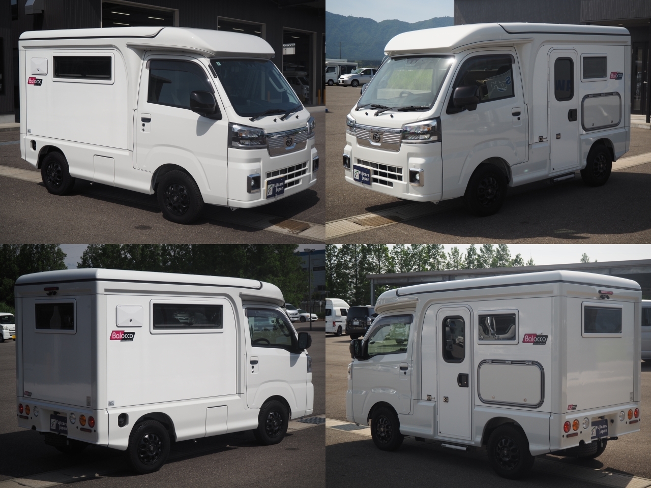 キャンピングカー 軽キャンパー ﾊｲｾﾞｯﾄ ﾌｨｰﾙﾄﾞﾗｲﾌ ﾊﾞﾛｯｺ 4WD