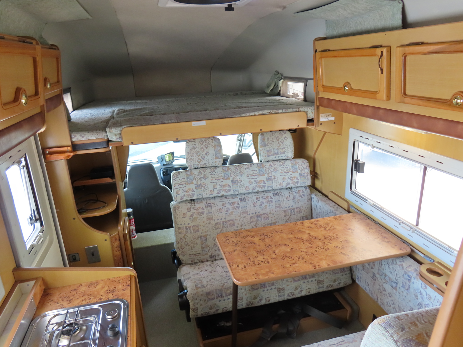 キャンピングカー キャブコン ﾀｳﾝｴｰｽ ﾊﾞﾝﾃｯｸ JB490 4WD現状販売車