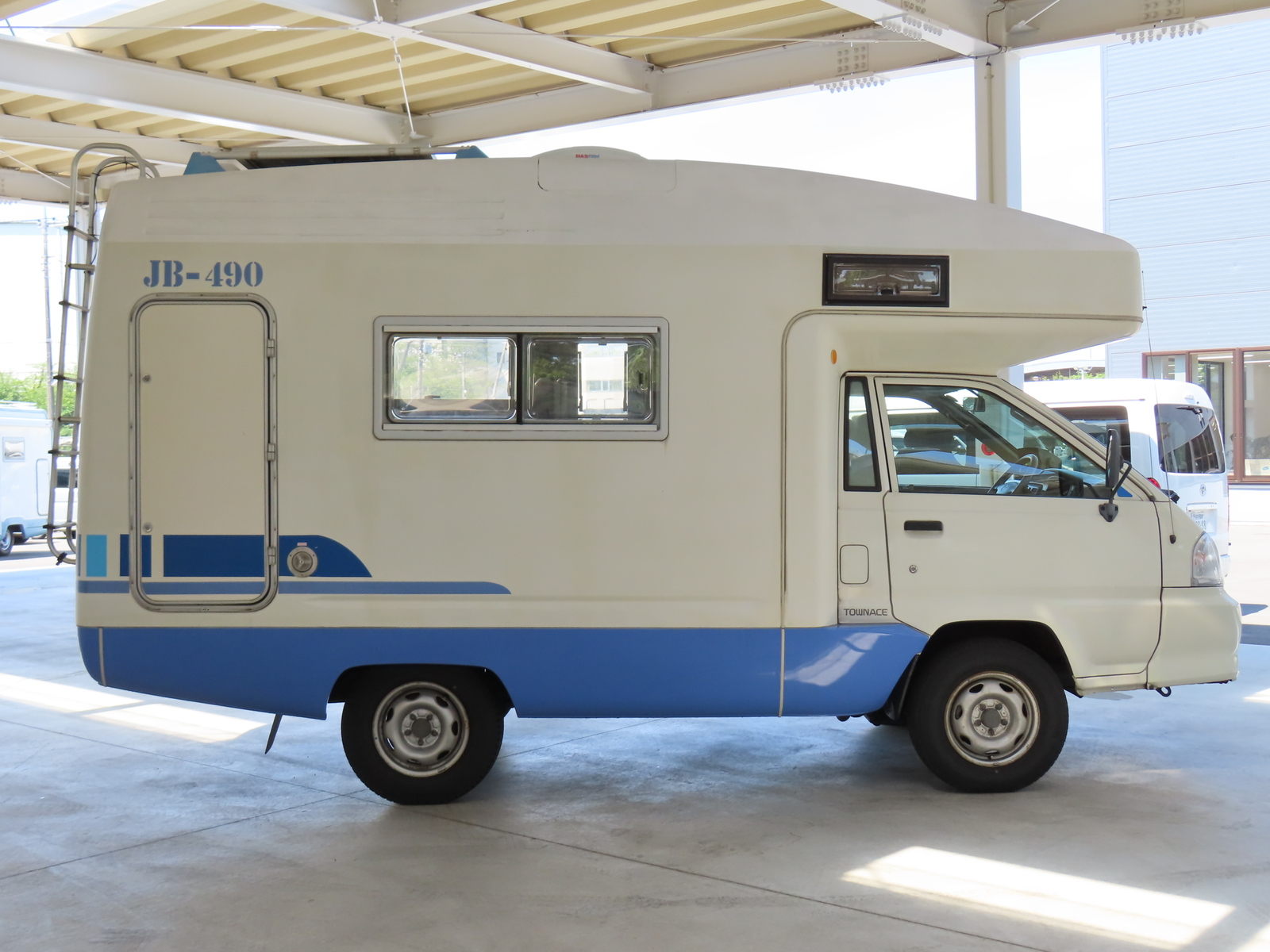 キャンピングカー キャブコン ﾀｳﾝｴｰｽ ﾊﾞﾝﾃｯｸ JB490 4WD現状販売車