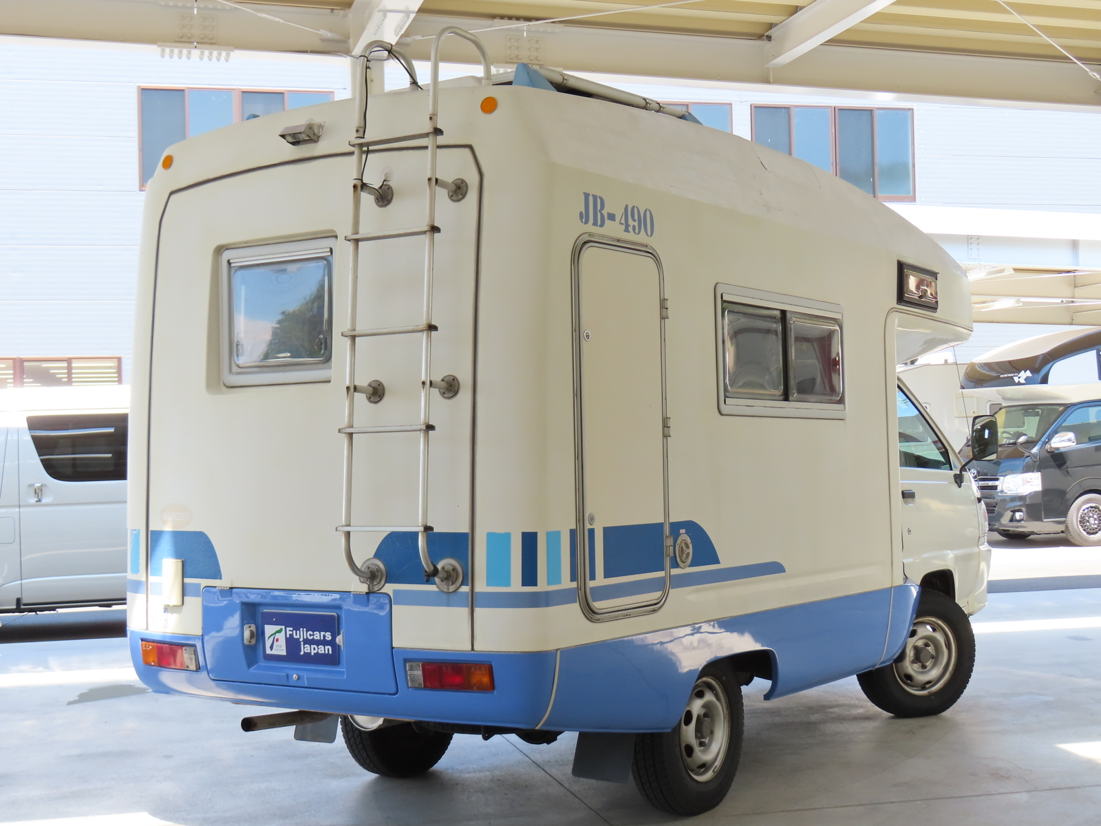 キャンピングカー キャブコン ﾀｳﾝｴｰｽ ﾊﾞﾝﾃｯｸ JB490 4WD現状販売車