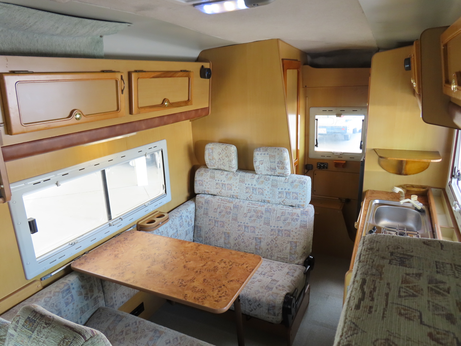 キャンピングカー キャブコン ﾀｳﾝｴｰｽ ﾊﾞﾝﾃｯｸ JB490 4WD現状販売車