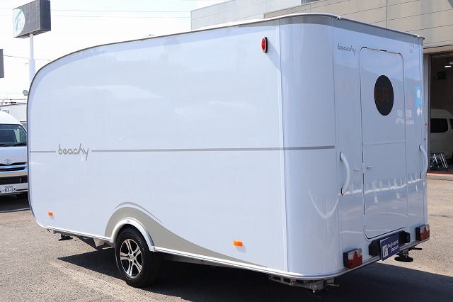 キャンピングカー トレーラー ﾎﾋﾞｰ ﾋﾞｰﾁ480　要牽引免許