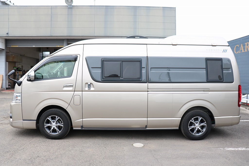 キャンピングカー バンコン ﾊｲｴｰｽ ｺﾙﾄﾞﾊﾞｸﾙｰｽﾞｸﾞﾗﾝﾃﾞ 4WD