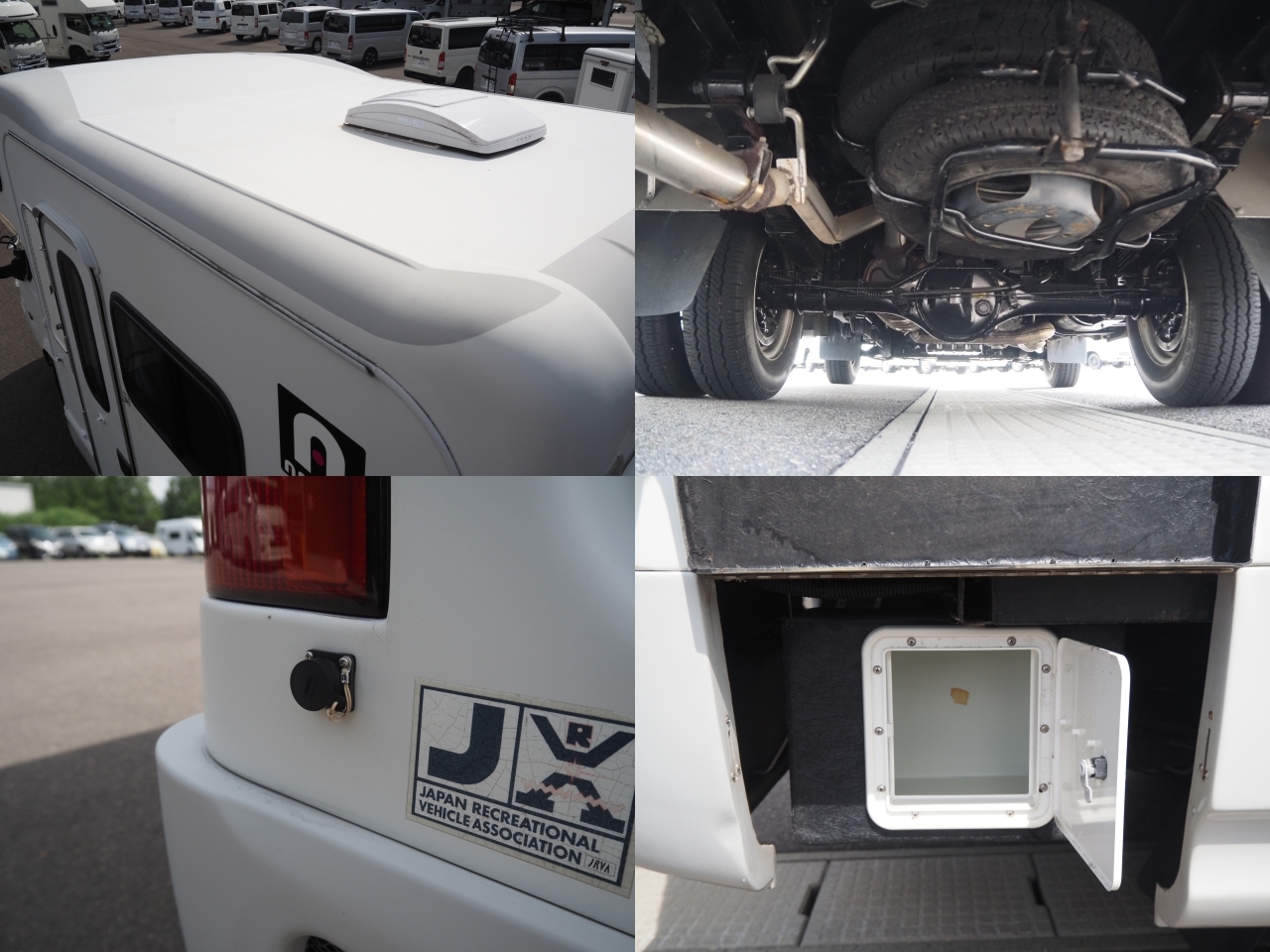 キャンピングカー キャブコン ﾎﾞﾝｺﾞ AtoZ ｱﾐﾃｨ 4WD