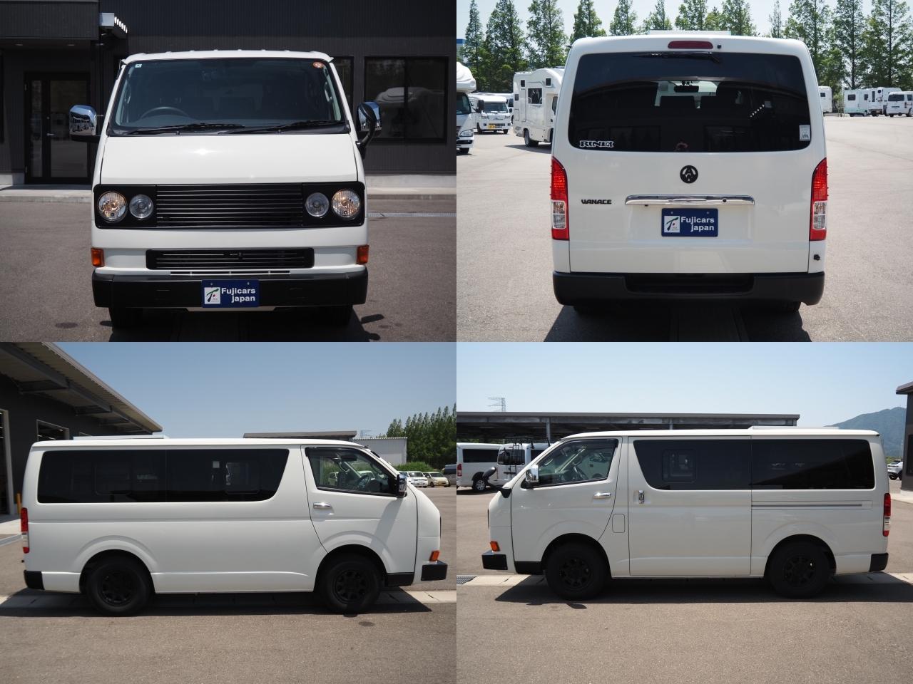 キャンピングカー バンコン ﾊｲｴｰｽ ﾘﾝｴｲ ﾌｧｼｰﾙﾊﾞｶﾝﾁｪｽﾘｯﾂ 4WD