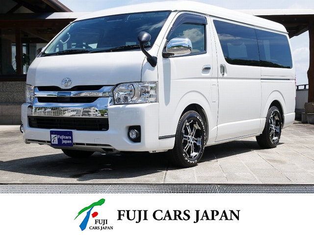キャンピングカー バンコン ハイエース デルタリンク ダーウィンQ1