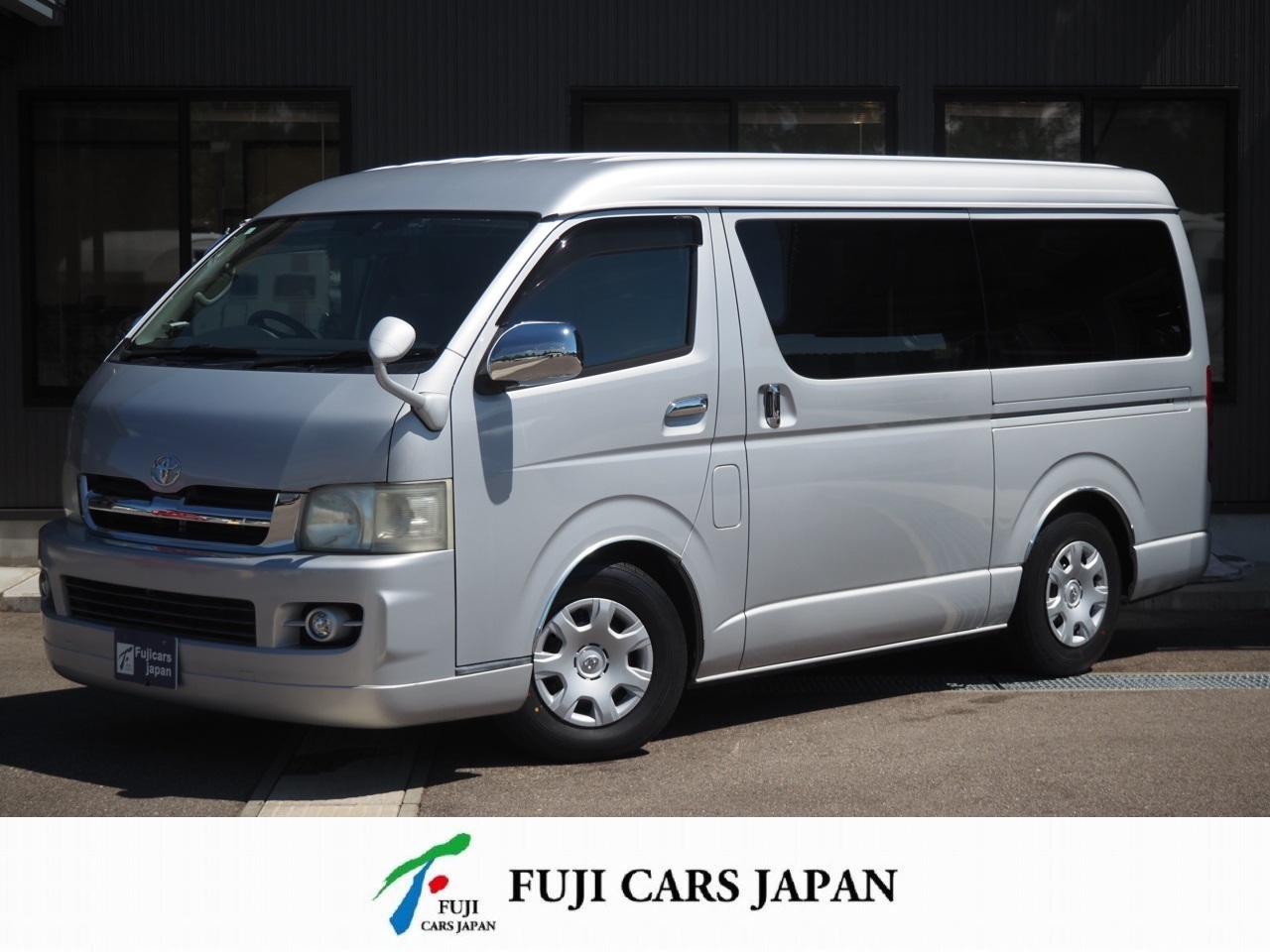 キャンピングカー バンコン ハイエース トイファクトリー トイズボックス 4WD