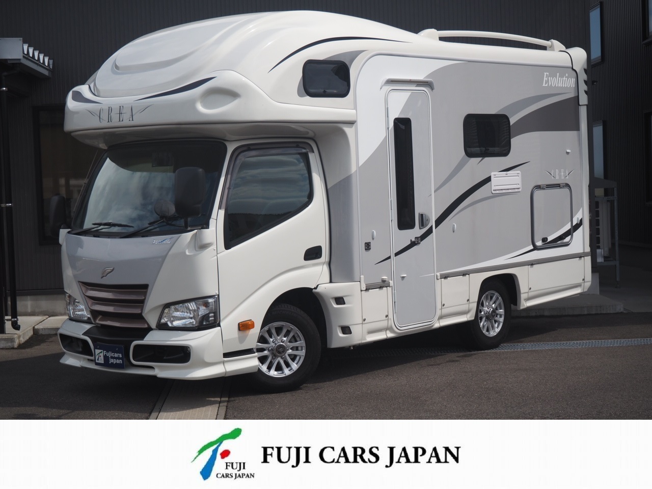 キャンピングカー キャブコン カムロードナッツRVクレア5.3Wエボリューション4WD