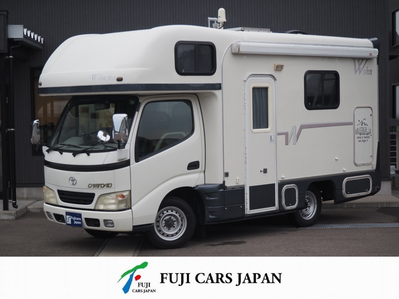 キャンピングカー キャブコン カムロード 東和 ヴォーンR2B 12Vクーラー