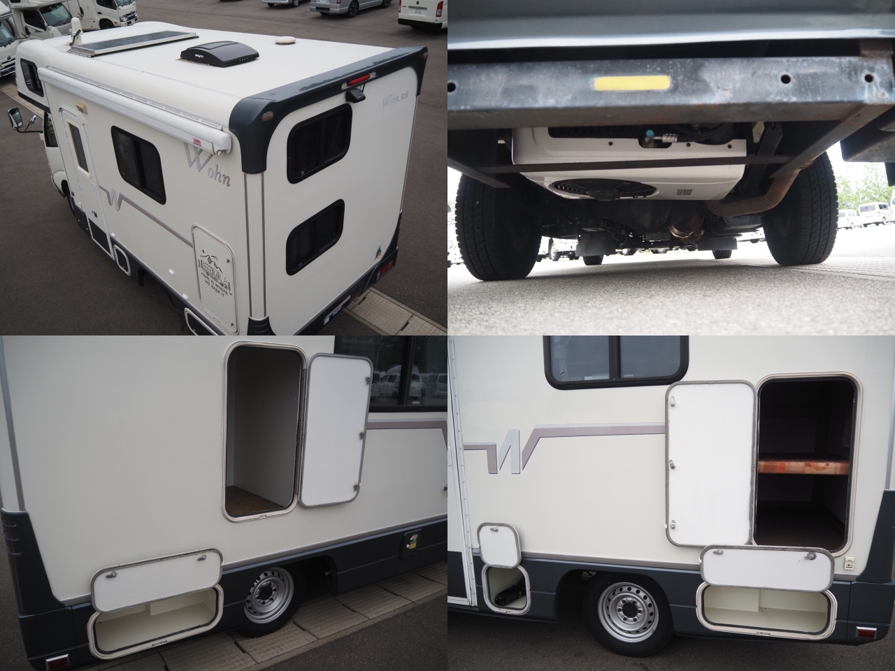 キャンピングカー キャブコン ｶﾑﾛｰﾄﾞ 東和 ｳﾞｫｰﾝR2B 12Vｸｰﾗｰ