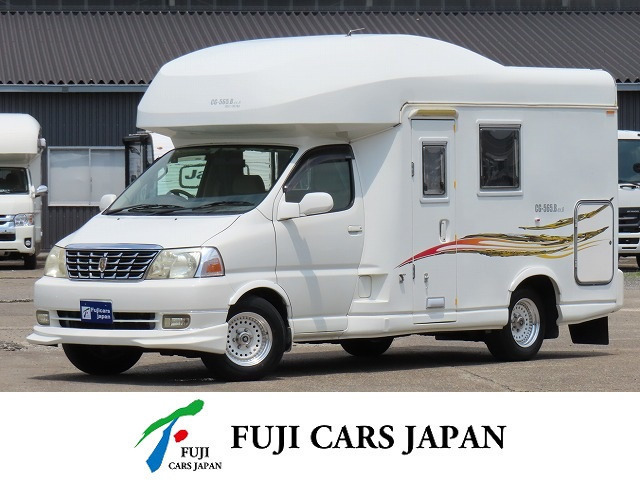 キャンピングカー キャブコン グランドハイエースファーストカスタムCG-565BexB