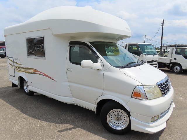 キャンピングカー キャブコン ｸﾞﾗﾝﾄﾞﾊｲｴｰｽﾌｧｰｽﾄｶｽﾀﾑCG-565BexB