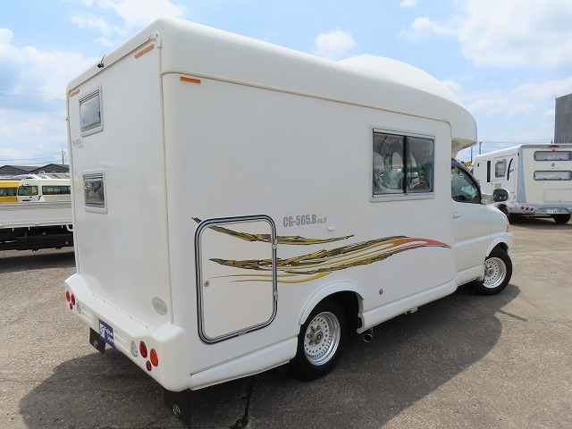 キャンピングカー キャブコン ｸﾞﾗﾝﾄﾞﾊｲｴｰｽﾌｧｰｽﾄｶｽﾀﾑCG-565BexB