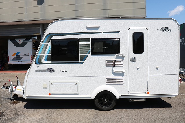 キャンピングカー トレーラー ﾄﾘｶﾞﾉ ｲﾝﾃﾞｨｱﾅRV　ｴﾒﾛｰﾄﾞ406　