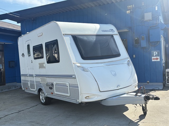 キャンピングカー トレーラー ﾄﾘｶﾞﾉ ｴﾒﾛｰﾄﾞ370　現状販売車