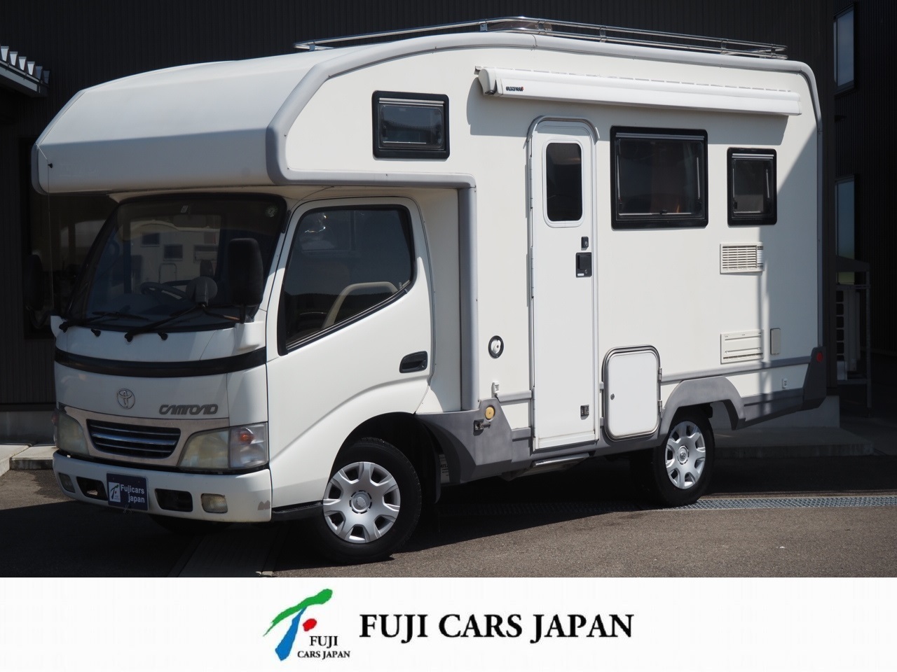 キャンピングカー キャブコン カムロード バンテック レオ FFヒーター オーニング