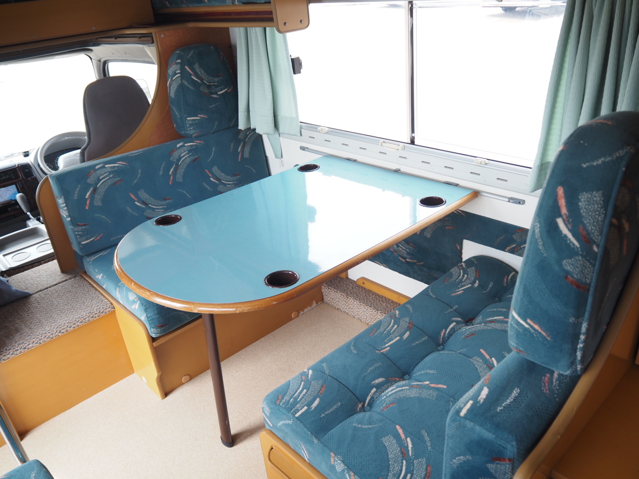 キャンピングカー キャブコン ｶﾑﾛｰﾄﾞ ﾊﾞﾝﾃｯｸ ﾚｵ FFﾋｰﾀｰ ｵｰﾆﾝｸﾞ