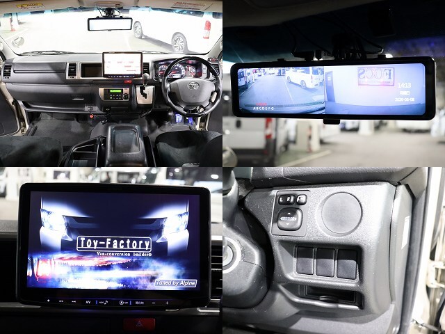 キャンピングカー バンコン ﾊｲｴｰｽ ﾄｲﾌｧｸﾄﾘｰ ﾊﾞｰﾃﾞﾝ　4WD　FF