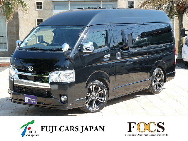 キャンピングカー バンコン FOCS　DSコンパクト　リチウム300Ah　12Vクーラー