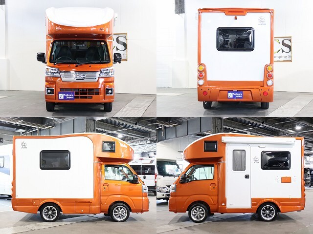 キャンピングカー 軽キャンパー ﾊｲｾﾞｯﾄ JPｽﾀｰﾊｯﾋﾟｰ1+4WD　ﾘﾁｳﾑ　AC