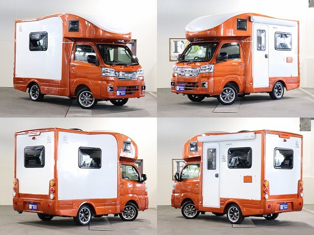 キャンピングカー 軽キャンパー ﾊｲｾﾞｯﾄ JPｽﾀｰﾊｯﾋﾟｰ1+4WD　ﾘﾁｳﾑ　AC