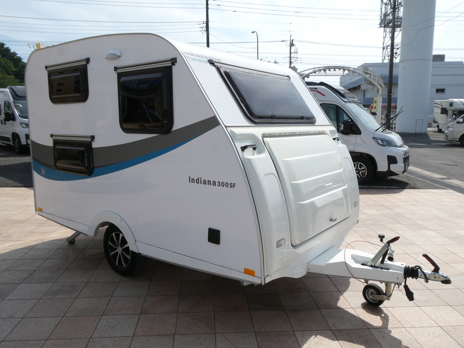 キャンピングカー トレーラー ﾆﾜﾄﾞｰ製　ｲﾝﾃﾞｨｱﾅ300SF　Vﾊﾟｯｹｰｼﾞ