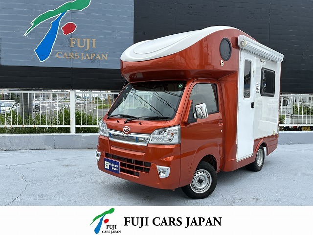 キャンピングカー 軽キャンパー ハイゼット JPスター ハッピー1 4WD