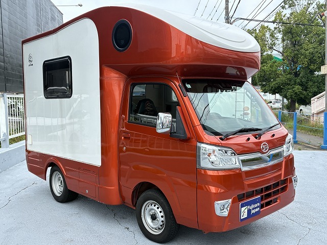 キャンピングカー 軽キャンパー ﾊｲｾﾞｯﾄ JPｽﾀｰ ﾊｯﾋﾟｰ1 4WD
