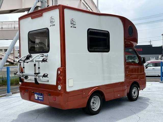 キャンピングカー 軽キャンパー ﾊｲｾﾞｯﾄ JPｽﾀｰ ﾊｯﾋﾟｰ1 4WD