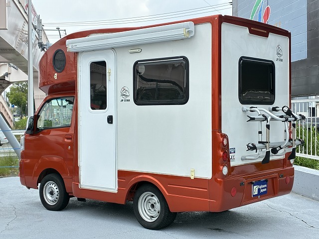 キャンピングカー 軽キャンパー ﾊｲｾﾞｯﾄ JPｽﾀｰ ﾊｯﾋﾟｰ1 4WD