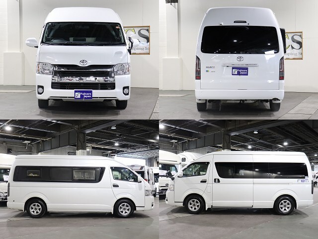 キャンピングカー バンコン ﾊｲｴｰｽ ｷｬﾝﾊﾟｰ鹿児島 ﾚﾑｾｶﾝﾄﾞｱｸﾄ 4WD