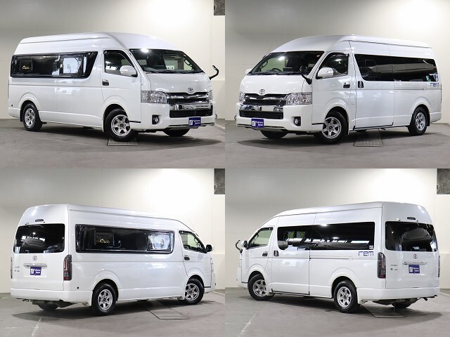キャンピングカー バンコン ﾊｲｴｰｽ ｷｬﾝﾊﾟｰ鹿児島 ﾚﾑｾｶﾝﾄﾞｱｸﾄ 4WD