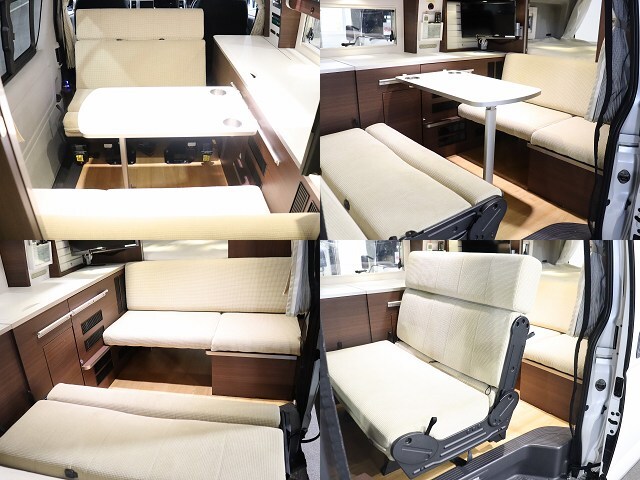 キャンピングカー バンコン ﾊｲｴｰｽ ｷｬﾝﾊﾟｰ鹿児島 ﾚﾑｾｶﾝﾄﾞｱｸﾄ 4WD