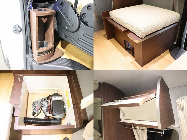 キャンピングカー バンコン ﾊｲｴｰｽ ｷｬﾝﾊﾟｰ鹿児島 ﾚﾑｾｶﾝﾄﾞｱｸﾄ 4WD