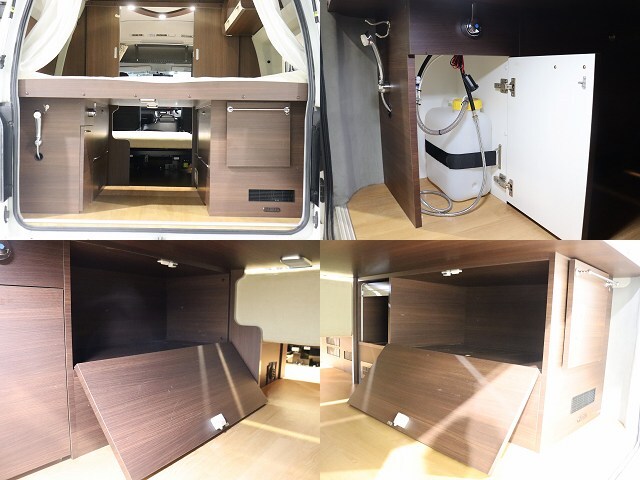 キャンピングカー バンコン ﾊｲｴｰｽ ｷｬﾝﾊﾟｰ鹿児島 ﾚﾑｾｶﾝﾄﾞｱｸﾄ 4WD