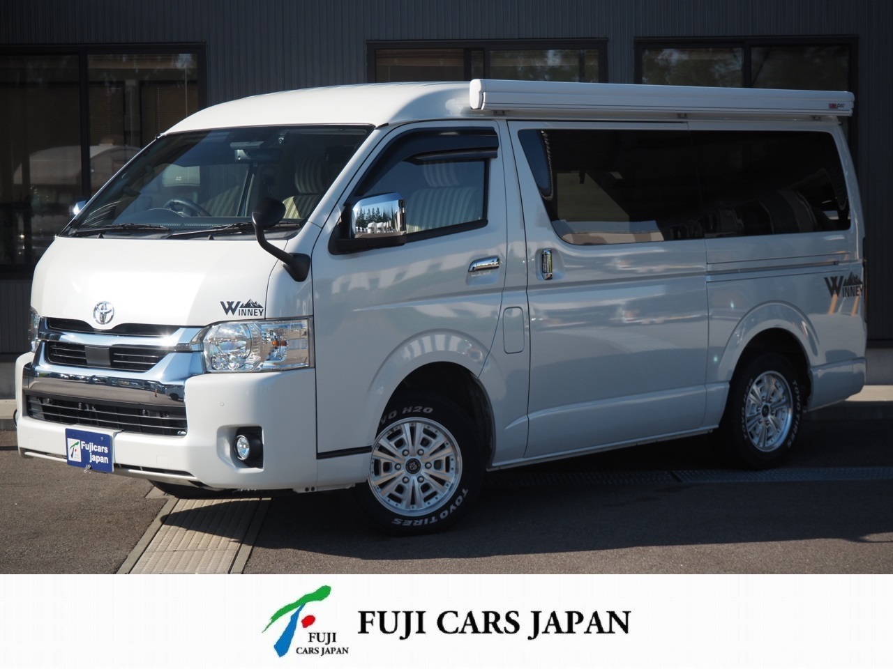 バンコン ハイエース ダイレクトカーズ ウィニー 4WD 