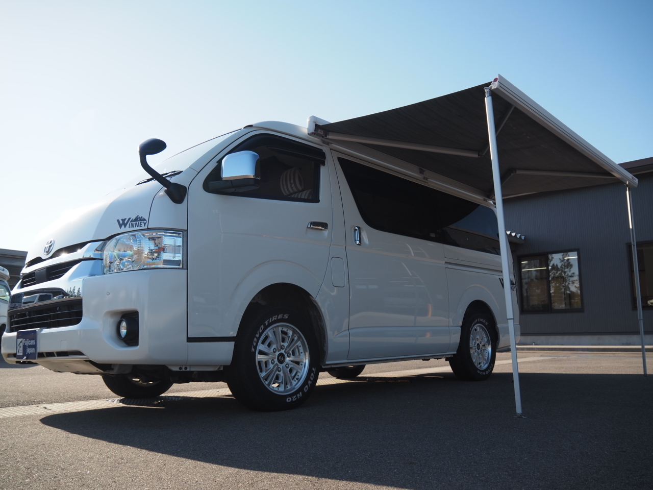 キャンピングカー バンコン ﾊｲｴｰｽ ﾀﾞｲﾚｸﾄｶｰｽﾞ ｳｨﾆｰ 4WD 