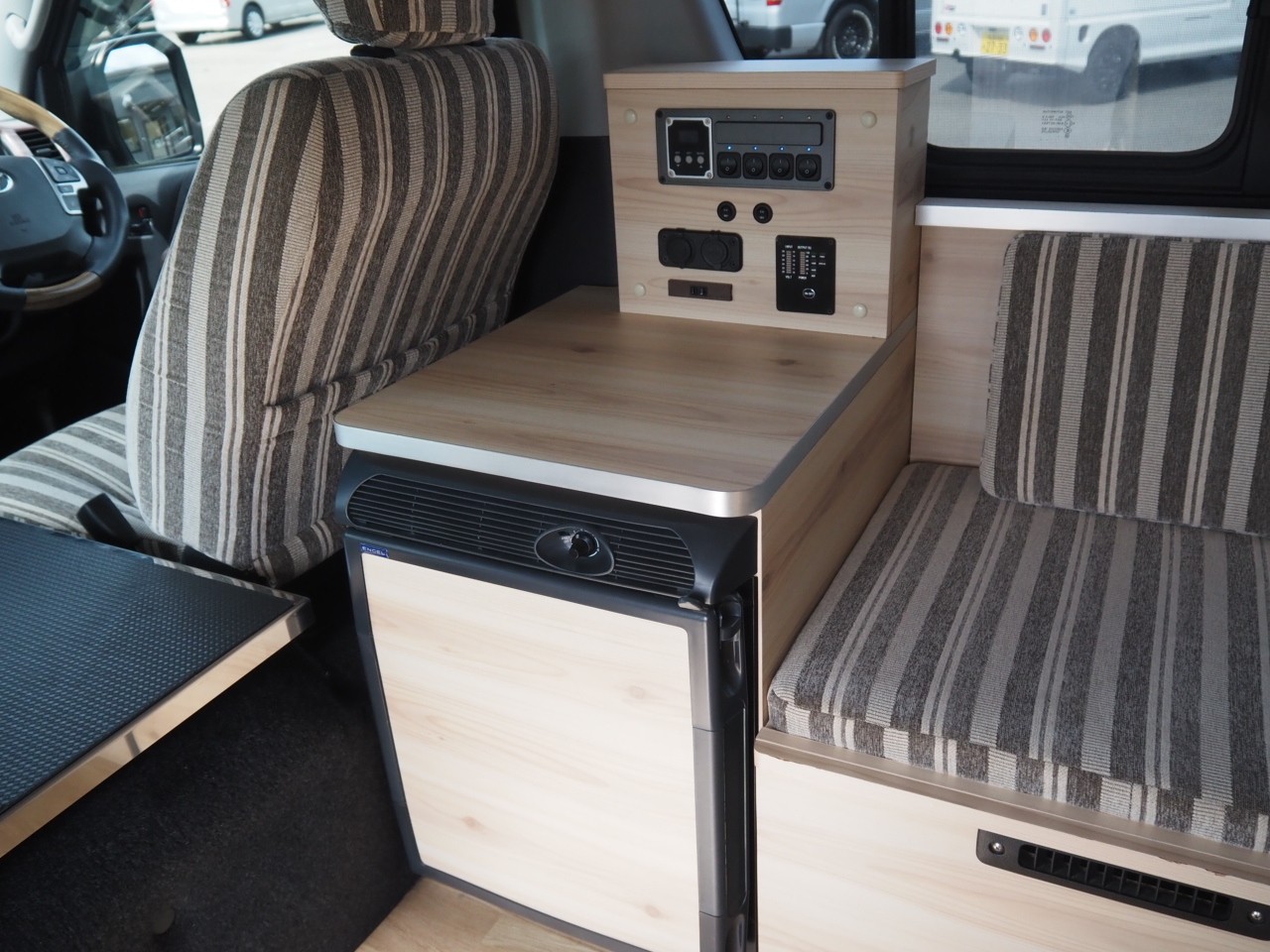 キャンピングカー バンコン ﾊｲｴｰｽ ﾀﾞｲﾚｸﾄｶｰｽﾞ ｳｨﾆｰ 4WD 