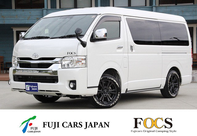 キャンピングカー バンコン ハイエース FOCS DS-F FFヒーター 4WD