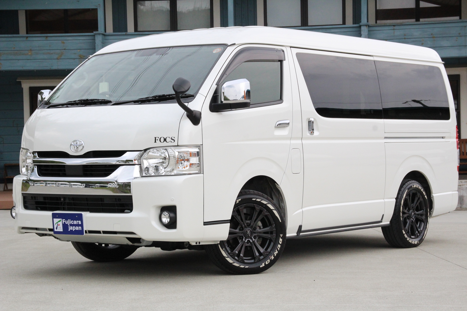 キャンピングカー バンコン ﾊｲｴｰｽ FOCS DS-F FFﾋｰﾀｰ 4WD