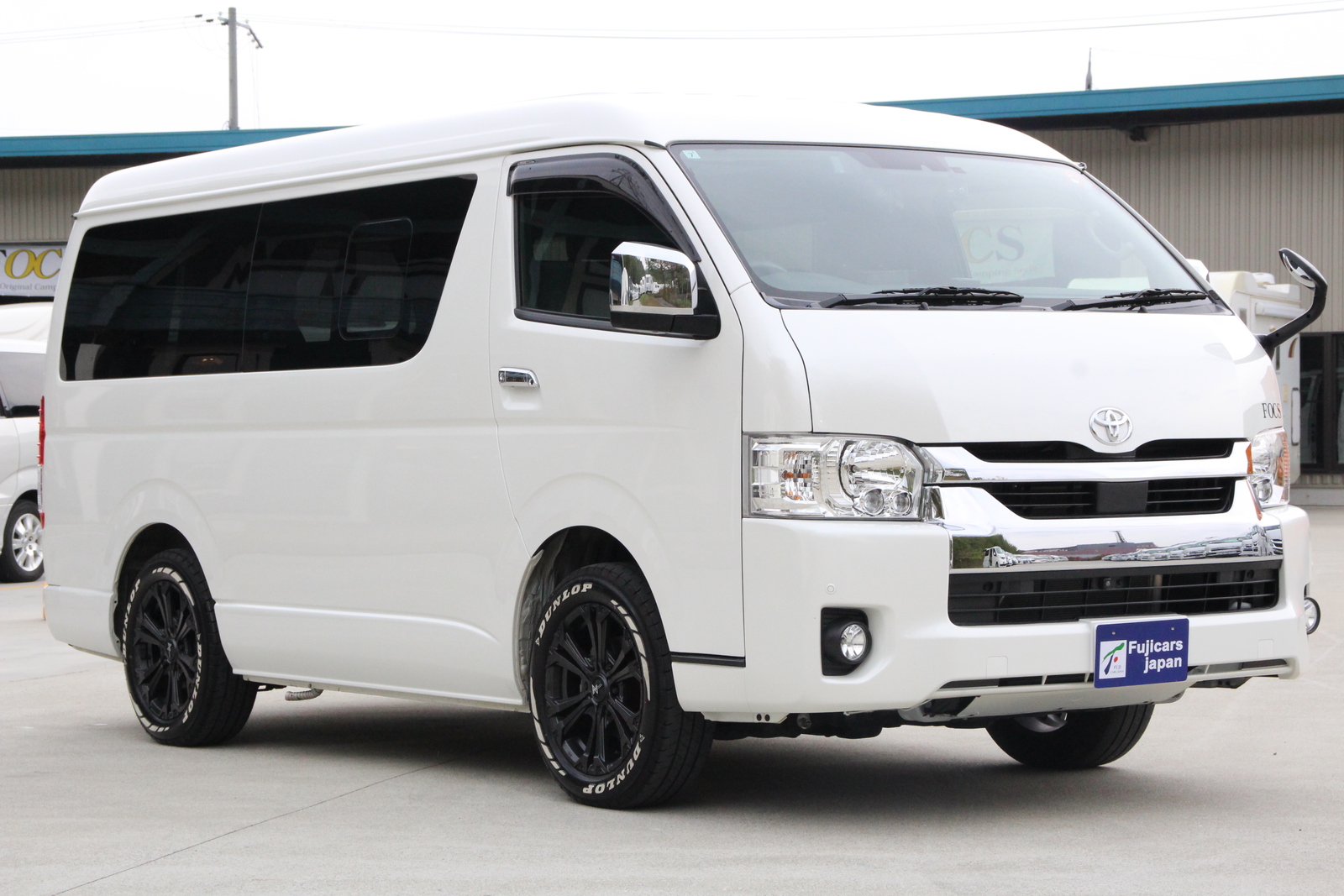 キャンピングカー バンコン ﾊｲｴｰｽ FOCS DS-F FFﾋｰﾀｰ 4WD