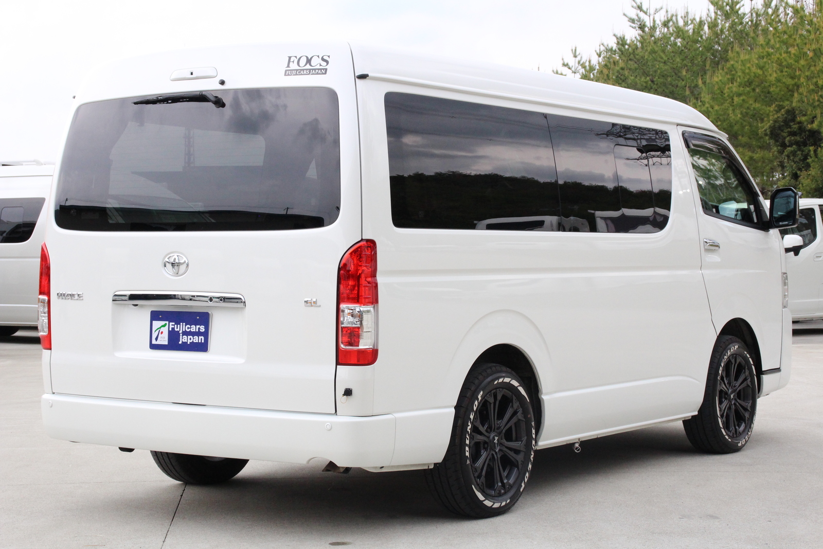 キャンピングカー バンコン ﾊｲｴｰｽ FOCS DS-F FFﾋｰﾀｰ 4WD