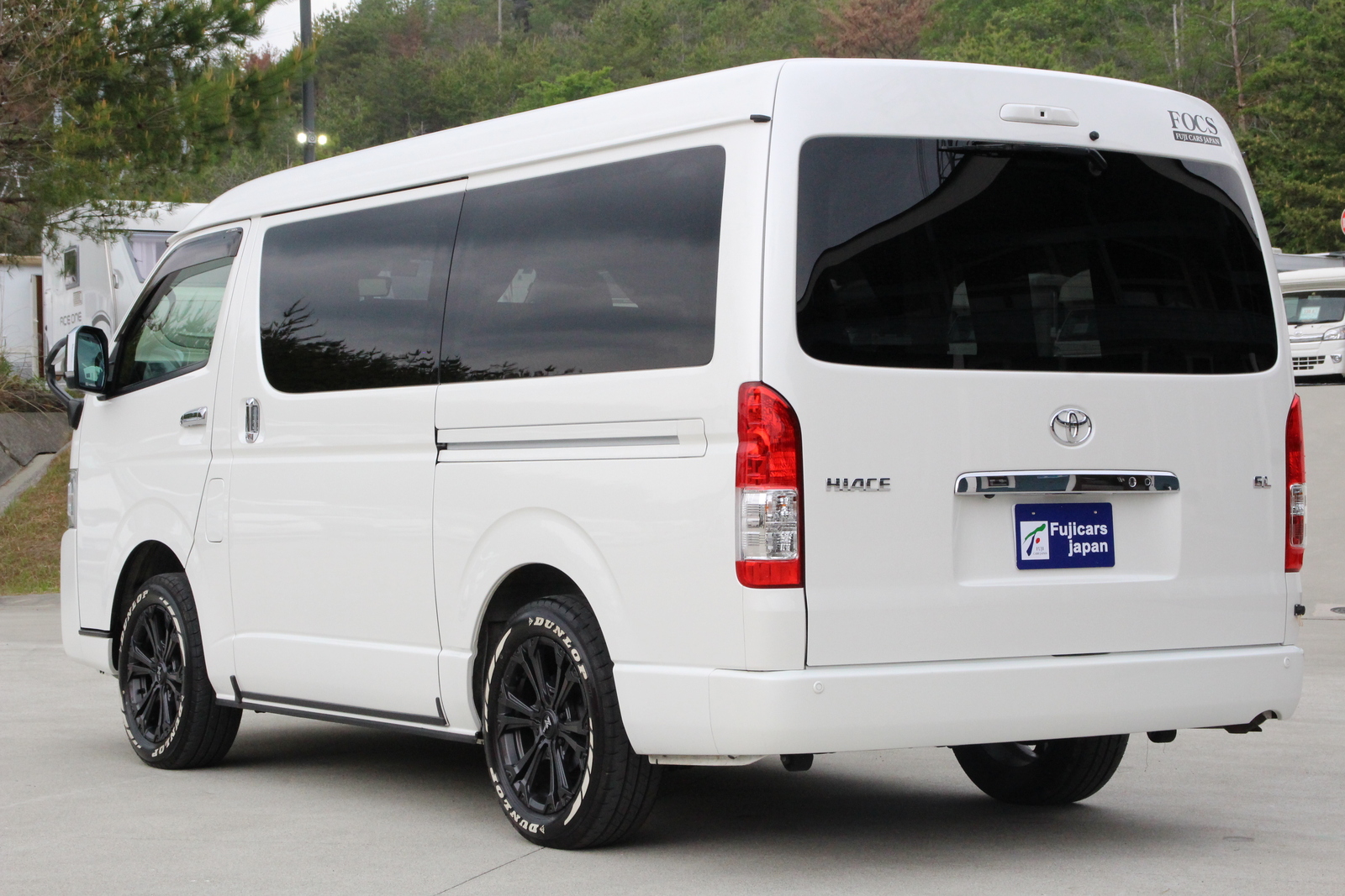 キャンピングカー バンコン ﾊｲｴｰｽ FOCS DS-F FFﾋｰﾀｰ 4WD