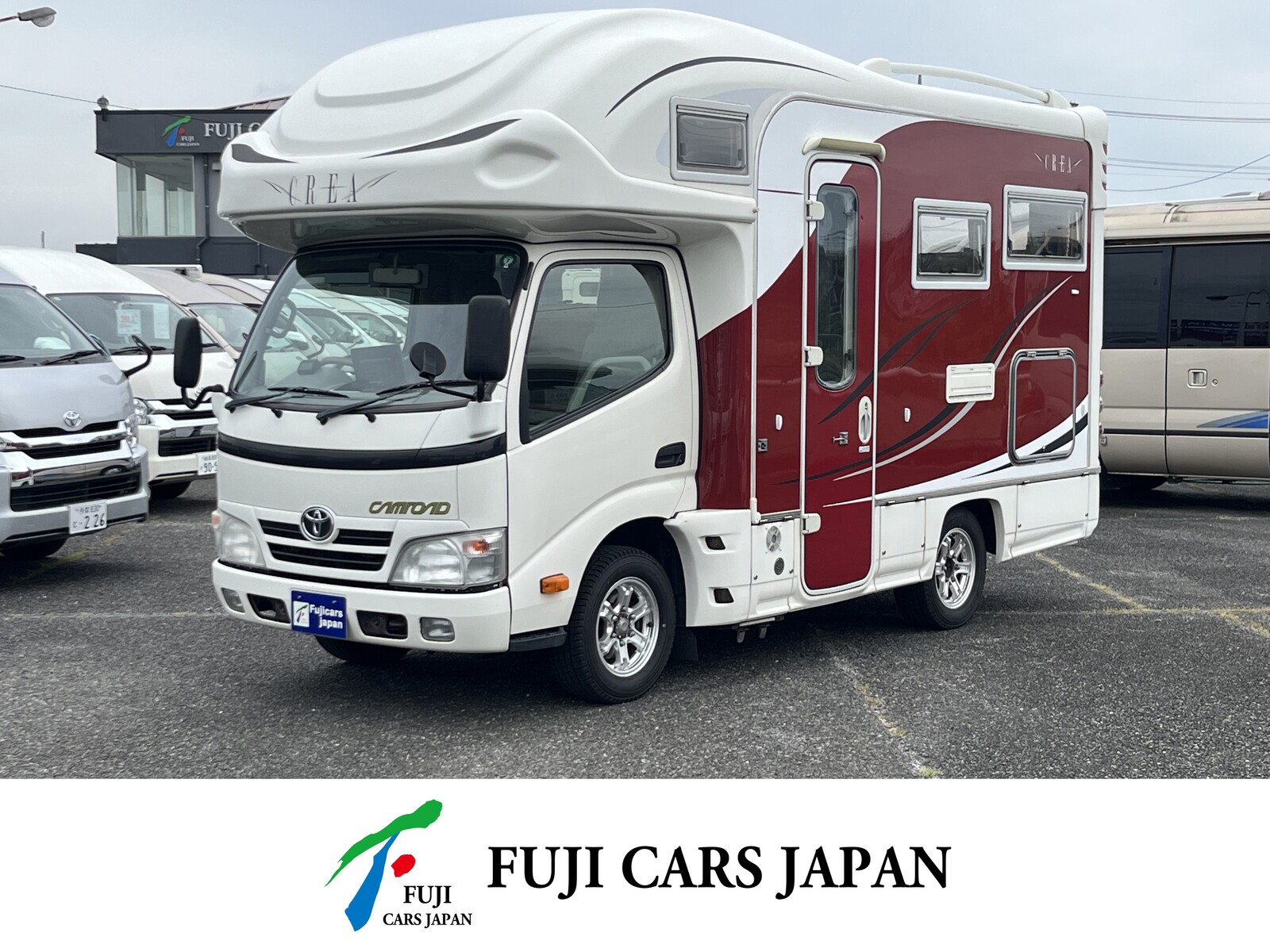 キャンピングカー キャブコン ナッツRV クレア5.0R 家庭用AC FFヒーター 冷蔵庫