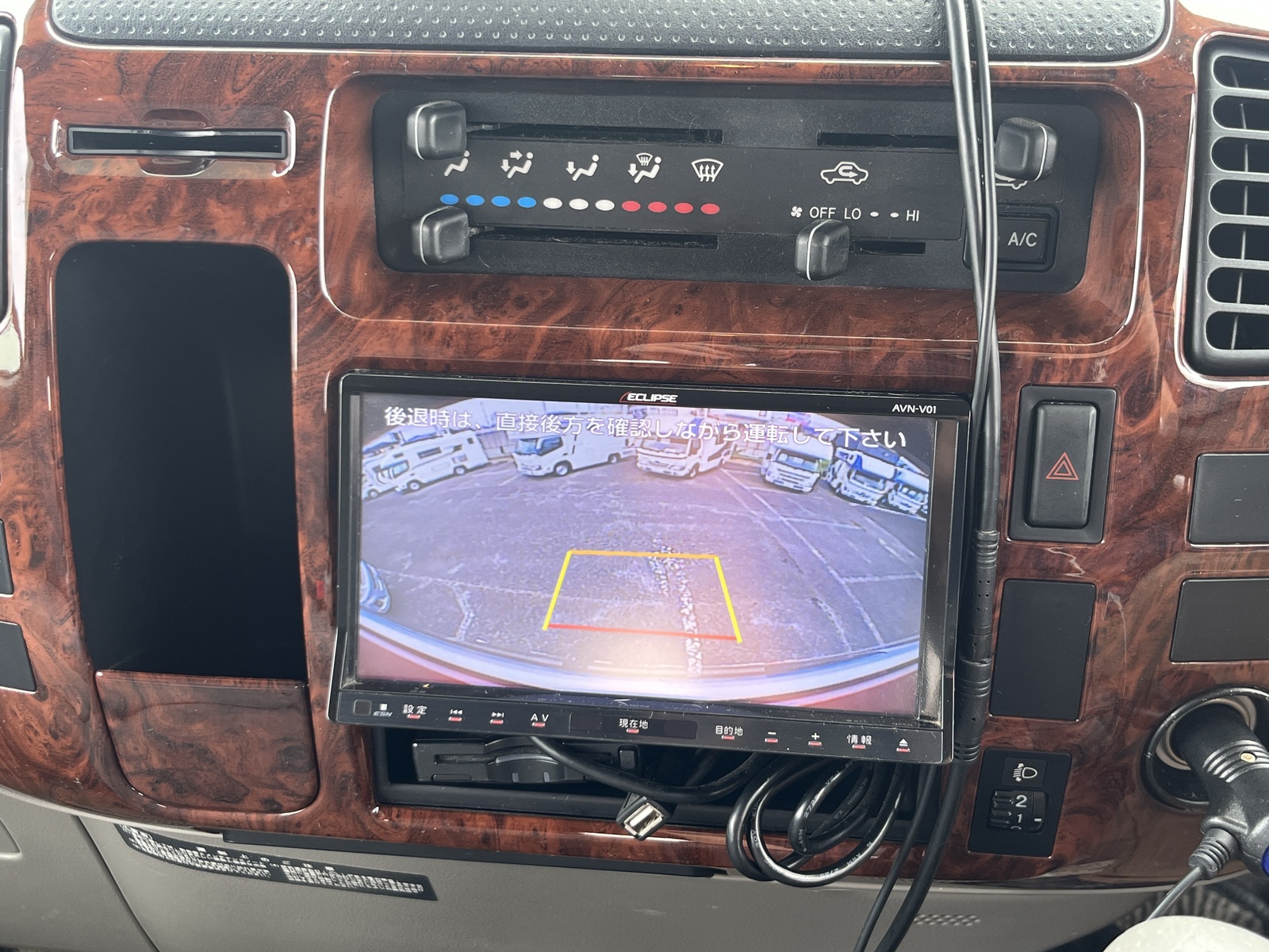 キャンピングカー キャブコン ﾅｯﾂRV ｸﾚｱ5.0R 家庭用AC FFﾋｰﾀｰ 冷蔵庫