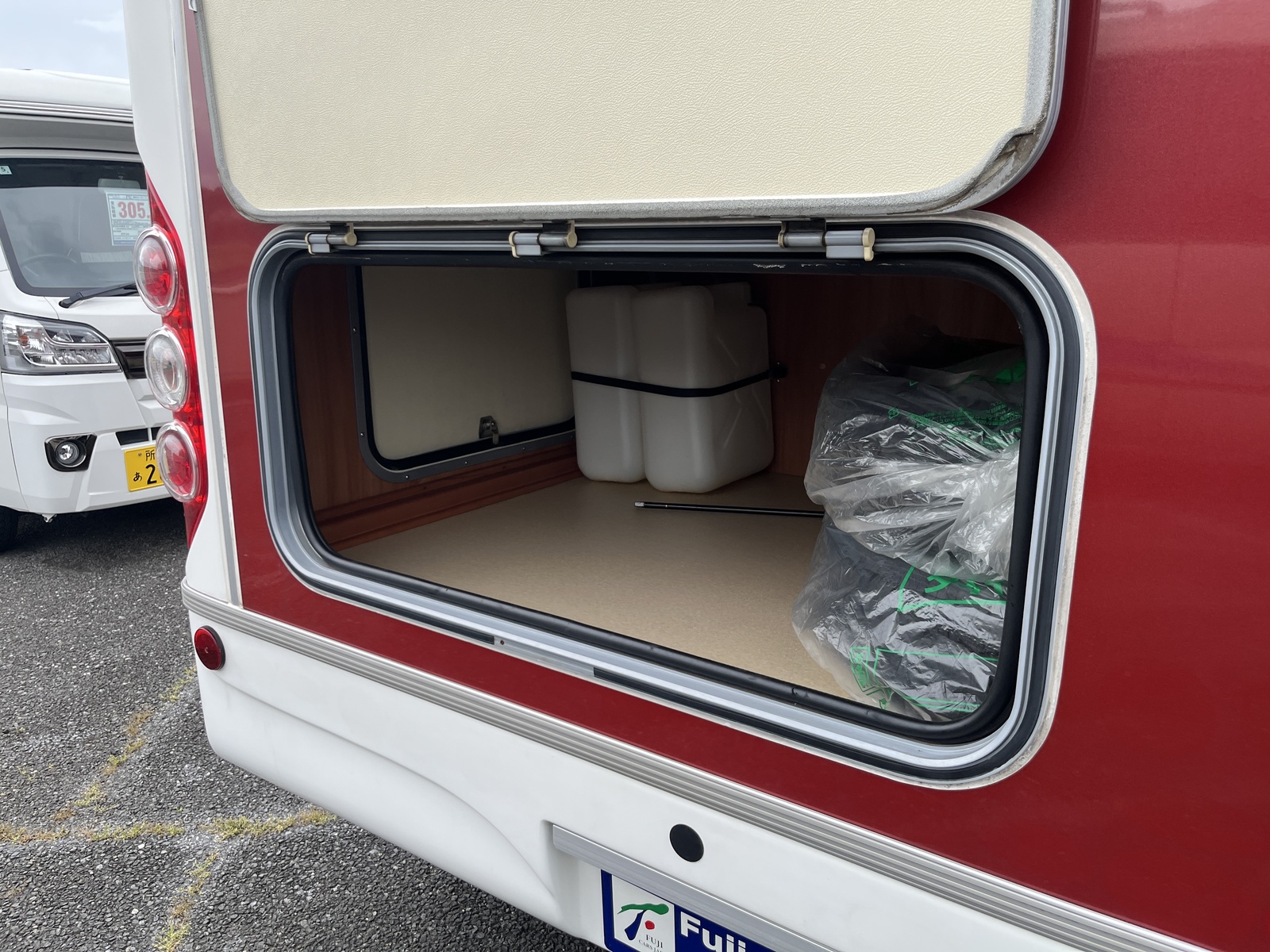 キャンピングカー キャブコン ﾅｯﾂRV ｸﾚｱ5.0R 家庭用AC FFﾋｰﾀｰ 冷蔵庫