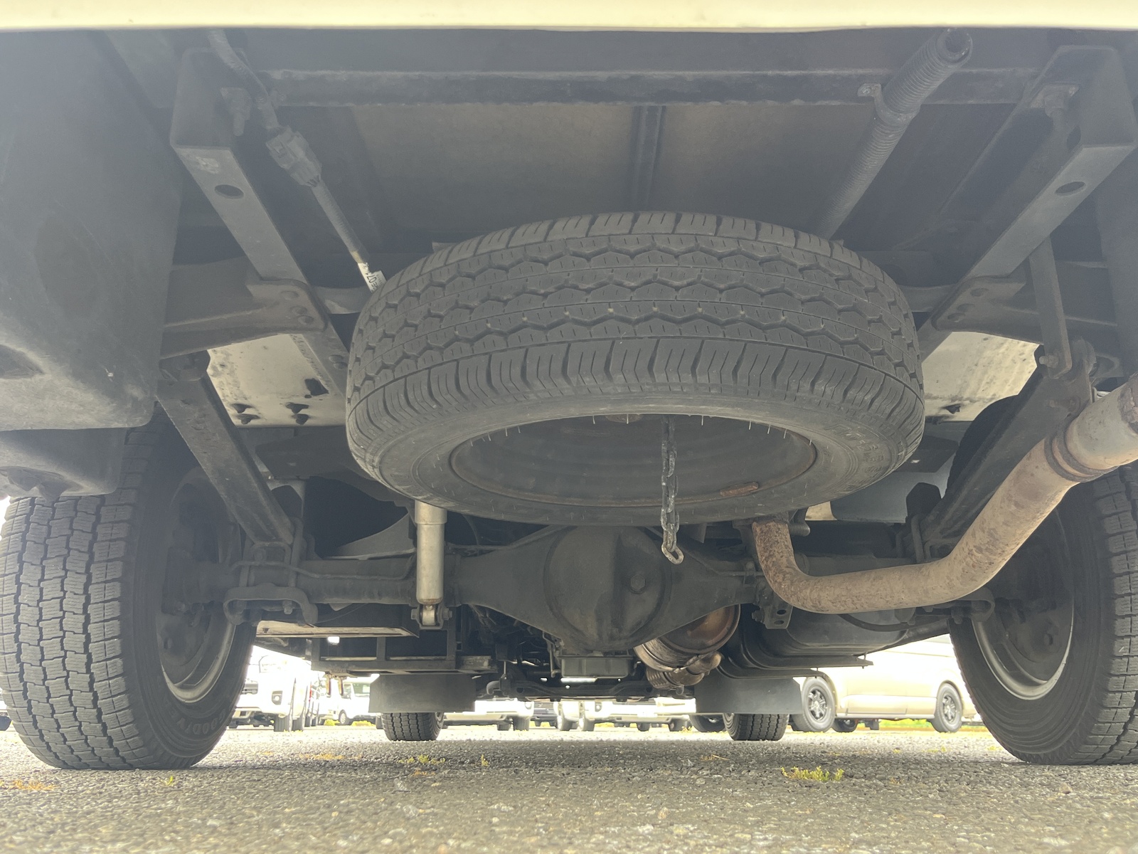 キャンピングカー キャブコン ﾅｯﾂRV ｸﾚｱ5.0R 家庭用AC FFﾋｰﾀｰ 冷蔵庫